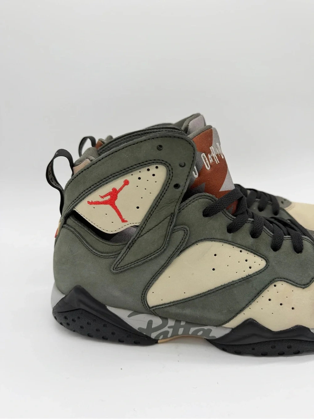 Nike Air Jordan 7 Retro Patta Icicle AT3375-100 Shoes Green Men's - Size 11